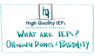 What Are IEPs?
Opening Doors of Possibility Thumb